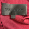 Load image into Gallery viewer, Cushnie et Ochs Burgundy Sleeveless High Low Peplum Top