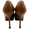 Load image into Gallery viewer, Saint Laurent Brown Leather Tribute Platform Pumps