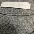 Load image into Gallery viewer, Fabiana Filippi Grey Plaid Merino Wool Dress with Monili