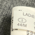 Load image into Gallery viewer, Fabiana Filippi Grey Plaid Merino Wool Dress with Monili