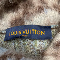 Load image into Gallery viewer, Louis Vuitton Men's Green / Blue / Brown 2019 Mohair Knit Turtleneck Sweater