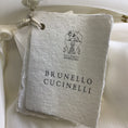 Load image into Gallery viewer, Brunello Cucinelli White / Silver Monili Beaded Silk Top
