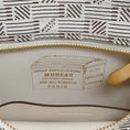 Load image into Gallery viewer, Moreau White Mini Bregancon Zipped Tote Bag