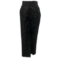 Load image into Gallery viewer, Brunello Cucinelli Charcoal Grey Sequined Wool Pants