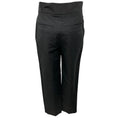 Load image into Gallery viewer, Brunello Cucinelli Charcoal Grey Sequined Wool Pants