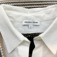 Load image into Gallery viewer, Veronica Beard Brown / White Spear Mixed Media Vest