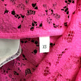 Load image into Gallery viewer, Gucci Pink / Red Sequined Lace UFO Blouse
