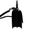Load image into Gallery viewer, Ralph Lauren Black RL 888 Box Calfskin Top Handle Bag