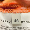 Load image into Gallery viewer, Stella McCartney Peach / Orange Multi Cheetah Print Silk Midi Dress