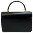 Load image into Gallery viewer, Ralph Lauren Black RL 888 Box Calfskin Top Handle Bag