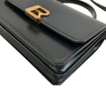 Load image into Gallery viewer, Ralph Lauren Black RL 888 Box Calfskin Top Handle Bag