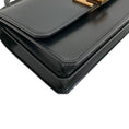 Load image into Gallery viewer, Ralph Lauren Black RL 888 Box Calfskin Top Handle Bag