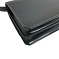 Load image into Gallery viewer, Ralph Lauren Black RL 888 Box Calfskin Top Handle Bag