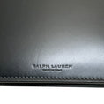Load image into Gallery viewer, Ralph Lauren Black RL 888 Box Calfskin Top Handle Bag