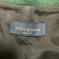 Load image into Gallery viewer, Piazza Sempione Green Mid Length Button Front Wool and Cashmere Coat