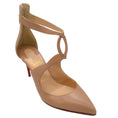 Load image into Gallery viewer, Christian Louboutin Nude Rosas 85 Leather Pumps

