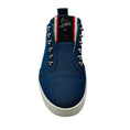 Load image into Gallery viewer, Christian Louboutin Blue Fique a Vontade Denim Spike Sneakers
