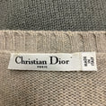 Load image into Gallery viewer, Christian Dior Grey Ombre Effect Bee Embroidered Cashmere Knit Sweater