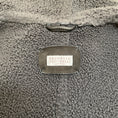 Load image into Gallery viewer, Brunello Cucinelli Men's Grey Shearling Hooded Jacket with Cashmere