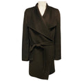 Load image into Gallery viewer, Joseph Brown Lisa Long Cashmere Double Face Coat with Belt