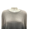 Load image into Gallery viewer, Christian Dior Grey Ombre Effect Bee Embroidered Cashmere Knit Sweater