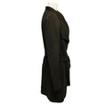 Load image into Gallery viewer, Joseph Brown Lisa Long Cashmere Double Face Coat with Belt