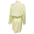 Load image into Gallery viewer, Brandon Maxwell Honeydew / Light Green Vera Belted Shirtdress Mini Dress