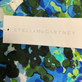 Load image into Gallery viewer, Stella McCartney Blue Multi Naya Floral Silk Midi Skirt