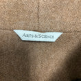 Load image into Gallery viewer, Arts & Science Tan Oversized Alpaca Wool Coat