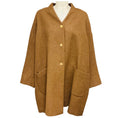 Load image into Gallery viewer, Arts & Science Tan Oversized Alpaca Wool Coat