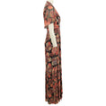 Load image into Gallery viewer, BA&SH Black Multi Hide Floral Maxi Dress