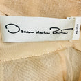 Load image into Gallery viewer, Oscar de la Renta Gold Metallic Ombre Effect Beaded Mini Cocktail Dress