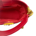 Load image into Gallery viewer, Chanel Red / Gold Hardware Quilted Calfskin Leather Boy Bucket Bag