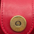 Load image into Gallery viewer, Chanel Red / Gold Hardware Quilted Calfskin Leather Boy Bucket Bag