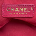 Load image into Gallery viewer, Chanel Red / Gold Hardware Quilted Calfskin Leather Boy Bucket Bag