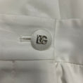 Load image into Gallery viewer, Dolce & Gabbana White Tailored Cotton Poplin Straight Leg Pants