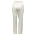 Load image into Gallery viewer, Dolce & Gabbana White Tailored Cotton Poplin Straight Leg Pants
