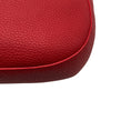 Load image into Gallery viewer, Akris Lipstick Red Grained Calfskin Leather Tasche XS Anna Bag