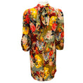 Load image into Gallery viewer, Dolce & Gabbana Red / Gold Multi Floral Silk Mini Dress