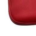 Load image into Gallery viewer, Akris Lipstick Red Grained Calfskin Leather Tasche XS Anna Bag