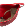 Load image into Gallery viewer, Akris Lipstick Red Grained Calfskin Leather Tasche XS Anna Bag