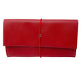 Load image into Gallery viewer, Prada Red Saffiano Leather Clutch Bag
