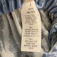 Load image into Gallery viewer, forte_forte Stone Blue Grey Leopard Printed Wide Leg Velvet Le Stampe Pants