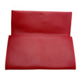 Load image into Gallery viewer, Prada Red Saffiano Leather Clutch Bag