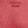 Load image into Gallery viewer, Prada Red Saffiano Leather Clutch Bag