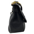 Load image into Gallery viewer, Tom Ford Black / Gold Hardware Zipper Detail Leather Shoulder Bag