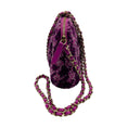 Load image into Gallery viewer, Chanel Purple Tweed Mini Crossbody Bag