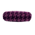 Load image into Gallery viewer, Chanel Purple Tweed Mini Crossbody Bag