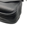 Load image into Gallery viewer, Tom Ford Black / Gold Hardware Zipper Detail Leather Shoulder Bag