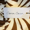 Load image into Gallery viewer, Cara Cara Beige / Brown Catalina Khaki Diya Midi Skirt